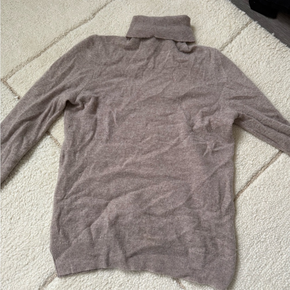 Cashmere Turtleneck Sweater